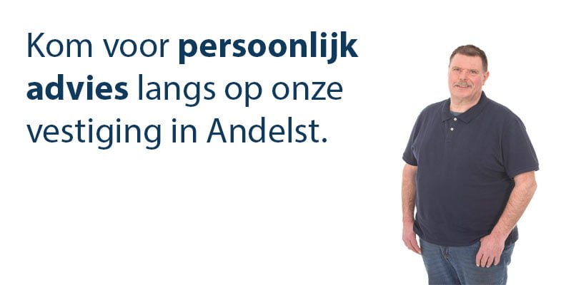 Kom voor persoonlijk advies