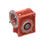 Wormwielreductor | Met IEC flens | Uitgang: Holle as met spie | i=80