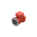 Compact Elektromotor | Compact | 0,37kW 230/400V 50Hz 1380RPM - 120mm flens - Zonder rem