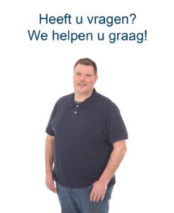 We helpen u graag